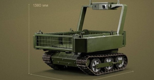 Ukraine chính thức phê duyệt robot Vepr để sử dụng trong chiến đấu