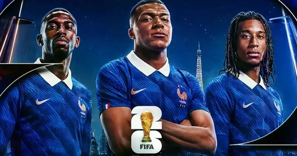 Đường đến World Cup 2026 của Pháp: Dàn sao tỷ đô và áp lực vô địch