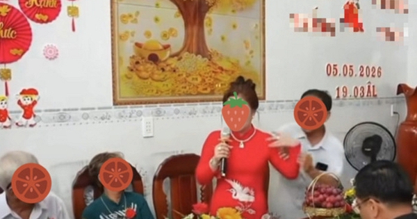 Đám cưới đang viral lúc này: Mẹ chú rể công khai đòi vàng mừng cưới mặc kệ người nhà can ngăn