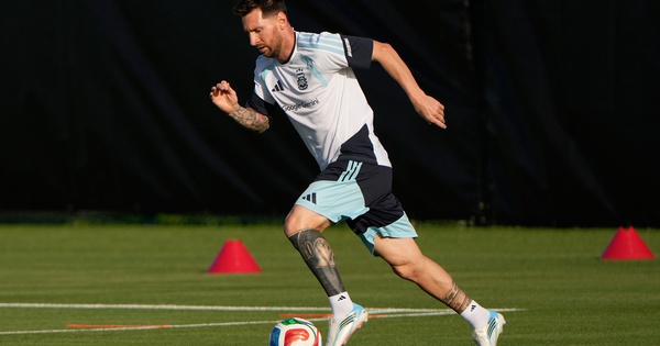 Messi đá tập trở lại, sắp bình phục hoàn toàn trước World Cup 2026
