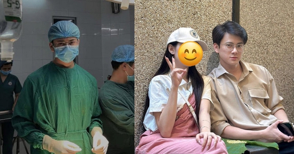 Bác sĩ nam thần xuất hiện trên trang Thông tin chính phủ hóa ra từng là bạn trai của nữ diễn viên nổi tiếng phim giờ vàng