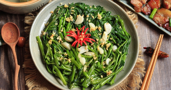 Đây là 5 loại rau đang ngon nhất mùa hè bán đầy chợ Việt: Tươi, mọng nước, giá rẻ lại giàu dinh dưỡng