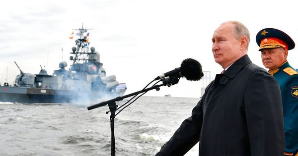 Ông Putin đánh thức gã khổng lồ hạt nhân, xuất hiện diễn biến mới về Kaliningrad - Kiev nêu đề nghị đặc biệt