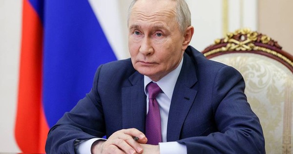 Công bố  mức tín nhiệm mới của Tổng thống Putin