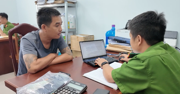 Thi hành lệnh khám xét khẩn cấp nơi ở, khởi tố Trần Chí Hưng SN 1990