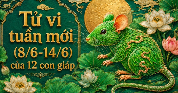 Lời khuyên cho 12 con giáp trong tuần mới (8/6-14/6)