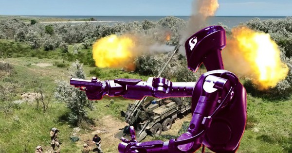 Thử nghiệm chưa từng có: Robot hình người của Mỹ tiến ra tiền tuyến Ukraine - Nga