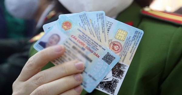 Từ nay đến hết năm 2026: Quyền lợi đặc biệt khi làm thẻ căn cước cho người sinh vào 3 năm sau