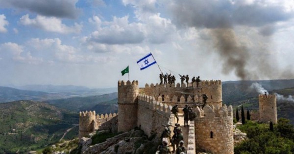 Lâu đài 900 năm tuổi giữa tâm điểm xung đột Israel - Hezbollah: Bức ảnh “cắm cờ” và sự thật ngỡ ngàng