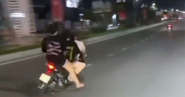 Xử phạt 3 thiếu nữ đánh võng, lạng lách trên đường phố Hưng Yên