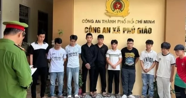 Mang hung khí hỗn chiến lúc nửa đêm, nhiều đối tượng bị khởi tố