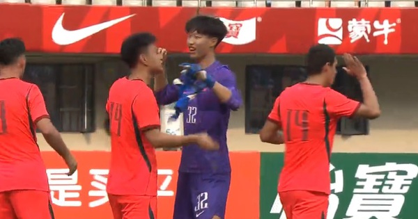 U23 Trung Quốc thắng nghẹt thở phút 90+6, có thể tạo thách thức cho U23 Việt Nam