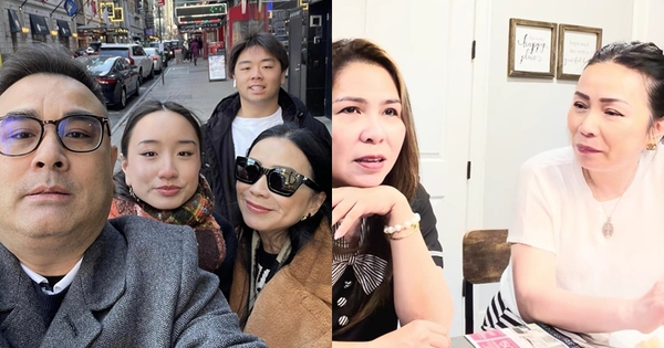 Chị cả Tam Ca Áo Trắng sống trong biệt thự tại Mỹ, trời mưa 