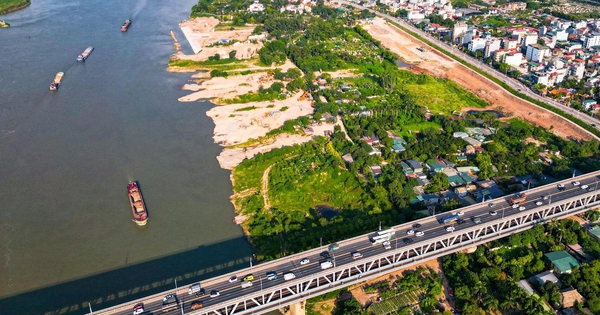 Lộ diện 3 doanh nghiệp được Hà Nội chốt thực hiện Trục đại lộ sông Hồng