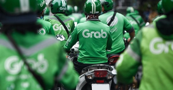 Thông báo mới từ ứng dụng Grab