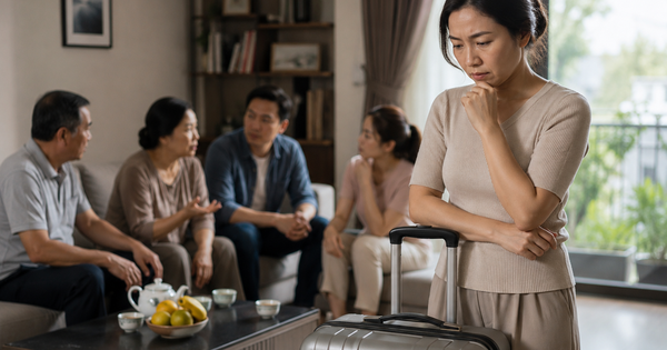 Chi thêm 15 triệu mời gia đình em gái đi du lịch, yêu cầu của bố mẹ chồng khiến nàng dâu tự dằn vặt