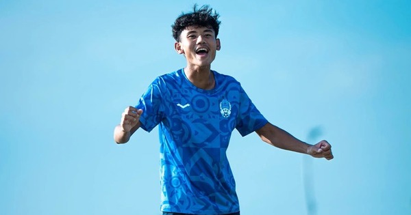 U19 Campuchia gây 