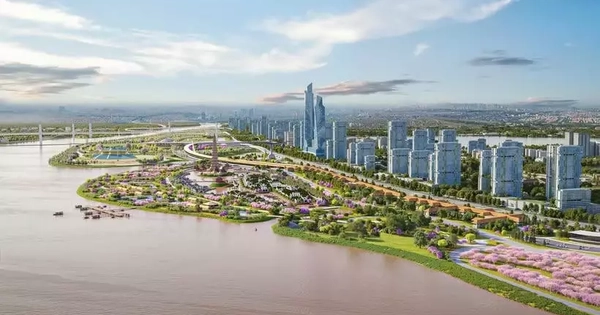 Hà Nội chốt 3 doanh nghiệp thực hiện dự án Trục Đại lộ cảnh quan sông Hồng