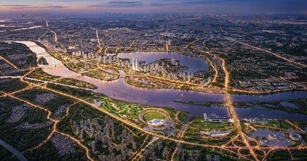 Chốt Đại Quang Minh - THACO - Hòa Phát làm siêu dự án sông Hồng 28 tỷ USD nằm trên 16 xã phường