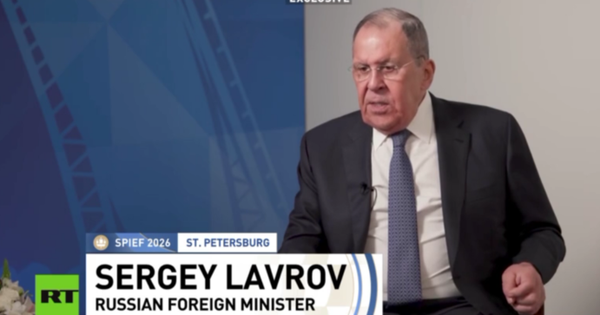Ông Lavrov chỉ rõ vì sao EU muốn Ukraine gia nhập NATO hơn là EU