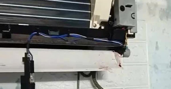 Làm thế nào để biết rắn đang chui trong điều hòa nhà mình? Dấu hiệu đầu tiên nhiều người bỏ qua