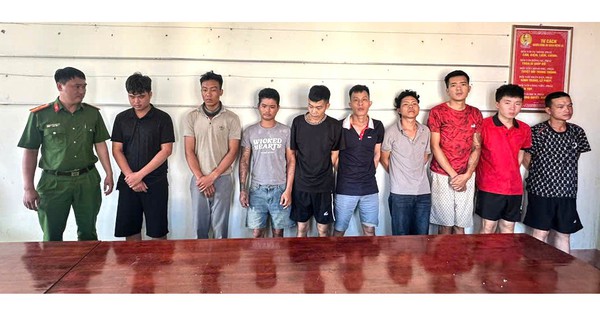 Thi hành khám xét nơi ở, bắt khẩn cấp quản lý công trường Nguyễn Trung Điệp