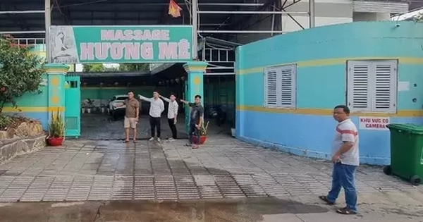 Ra quyết định tạm giữ hình sự quản lý tiệm massage Nguyễn Trọng Nam 42 tuổi