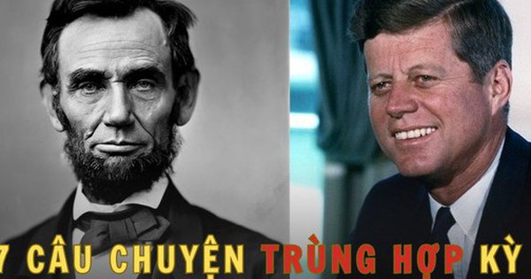 7 câu chuyện trùng hợp kỳ lạ nhất lịch sử