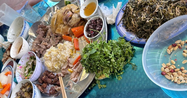 3 giờ sáng tôi đã dậy đi chợ, cùng em chồng làm 5 mâm cỗ, nh