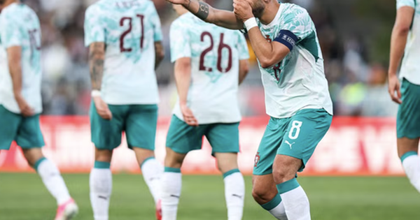 Bruno Fernandes ghi bàn, Bồ Đào Nha thắng Chile trước thềm World Cup