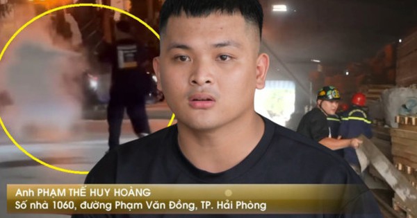 Chỉ trong 1 tuần, chàng thợ sửa xe Hải Phòng 2 lần lao vào hiểm nguy cứu người: “Đó là bản năng của em rồi”
