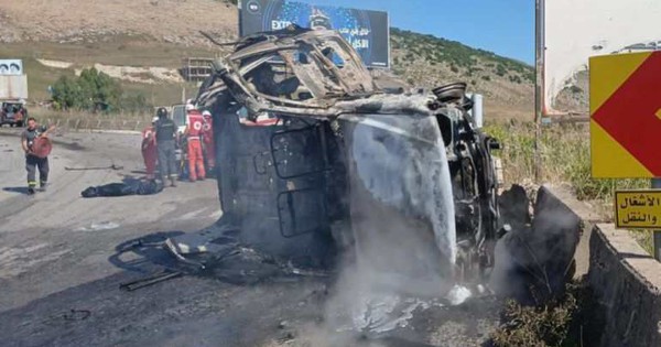 Israel tập kích làm tướng Lebanon thiệt mạng