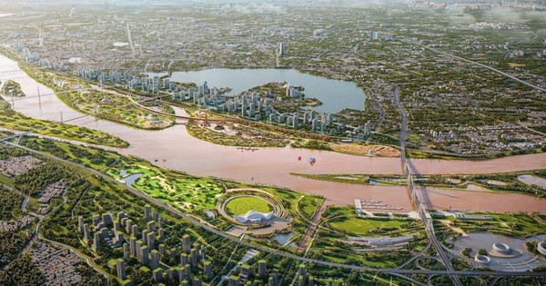Hà Nội làm điều đặc biệt với siêu dự án “kỳ tích sông Hồng” 