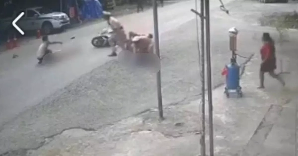 Phê ma túy, nồng độ cồn vượt mức, quái xế tông CSGT bị thươn