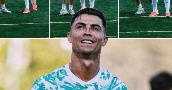 Cậu bé liều mình lao vào selfie với Ronaldo nhận cái kết bất