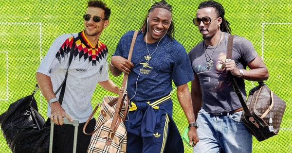 World Cup sân cỏ chưa khai màn nhưng cuộc chiến túi hiệu sân