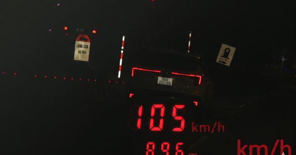 Tài xế say rượu, lái ô tô 105 km/h trong khu dân cư ở Bắc Ni
