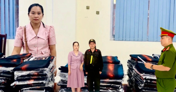 Ra quyết định khởi tố bà chủ thương hiệu vải áo dài Hoàng Th