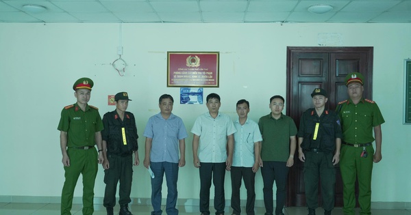 Thi hành lệnh bắt tạm giam Phó Bí thư xã Nguyễn Thái Đăng