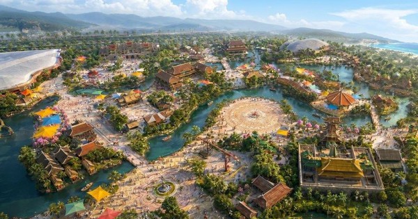 Việt Nam sắp có “kỳ quan giải trí” 2,5 tỷ USD: Rộn