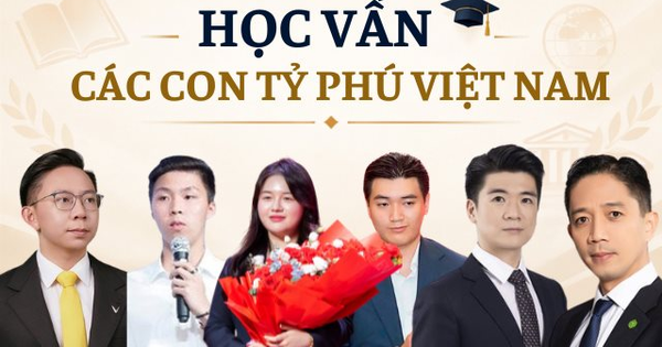 Con trai, con gái của những tỷ phú, doanh nhân già