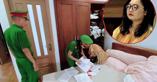 Khởi tố, khám xét nơi ở, nơi làm việc của nữ Tổng 