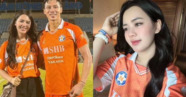 Cam thường bóc nhan sắc hoa khôi ĐH Vinh đi cổ vũ Quế Ngọc H