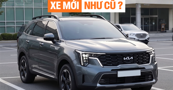 Vừa ra mắt Việt Nam, Kia Sorento lại chuẩn bị có bản nâng cấ