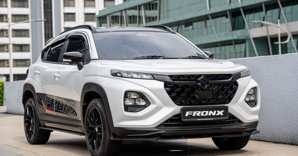 Suzuki Fronx thêm phiên bản thể thao ở gần Việt Nam: Tăng kí