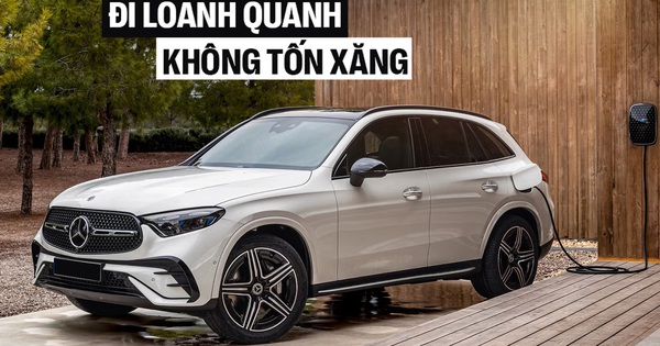 Mercedes-Benz GLC sắp lần đầu có bản PHEV tại Việt Nam: Giá 