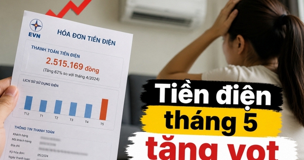 Tiền điện tháng 5 tăng vọt: Tôi tưởng do điều hòa cũ, sự thậ