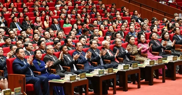 Khai mạc trọng thể Đại hội đại biểu toàn quốc Hội Nông dân V