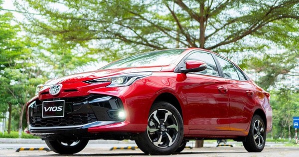 Bảng giá xe Toyota Vios tháng 6/2026 mới nhất