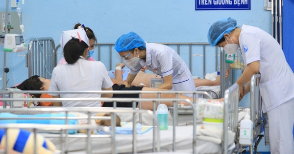 Báo động: Gần 18.000 người ở TP.HCM nhiễm sốt xuất huyết